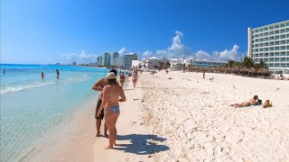 Playa Gaviota Azul Mandala Beach Centro de Zona hotelera Cancún Increíble 🇲🇽 [upl. by Eigriv242]