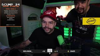 Nadeshots and HecZs Reaction to Scumps Twitch Earnings [upl. by Rob]