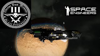 Operation Gravel Farmer  ODM Begins Operations on Earth  Space Engineers  Alehouse PVP Vanilla [upl. by Anairt]