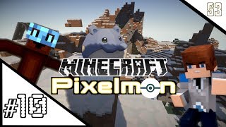 Minecraft Pixelmon  “SPHEAL BATTLE CAPTURE”  Minecraft Pokemon Mod Part 10 [upl. by Hevak]