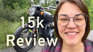 15000 Mile Review  Triumph Bonneville T120 Black [upl. by Alta]