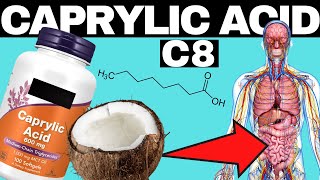 Benefits of Caprylic Acid  with Health Thru Nutrition Dietician [upl. by Sirovat]