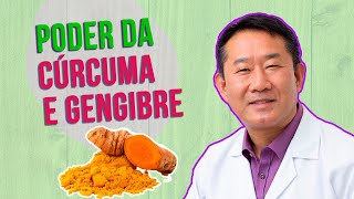 Cúrcuma só funciona com gengibre ou com pimenta [upl. by Franni]