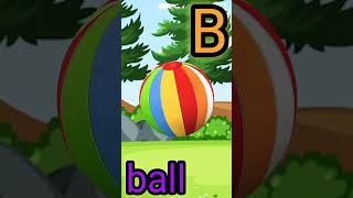 a for apple b for balllearn abcd varnmala aforapplebforball [upl. by Vedetta]