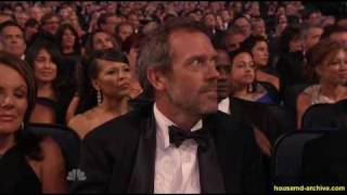 20100829  EMMY 2010  Hugh Laurie [upl. by Ylrebmit]