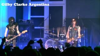 Gilby Clarke  quotWasn´t Yesterday Greatquot Hard Rock Festival 2013  Lima Perú 250413 [upl. by Hedley]