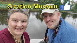 Visiting the Creation Museum in Kentucky  Is it Worth it [upl. by Orme587]