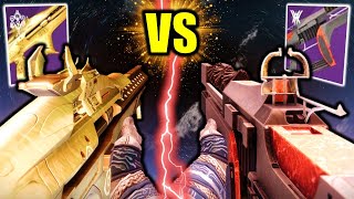 BEST BOSS DPS in Destiny 2  Reeds Regret VS Cataclysmic God Rolls [upl. by Aisital]