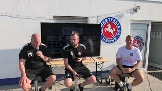 Pressekonferenz I Westfalenliga St2 2425 4SP SC Westfalia Herne  Vestia Disteln [upl. by Akitnahs]