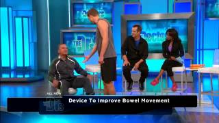 Squatty Potty on THE DOCTORS SHOW [upl. by Lind]