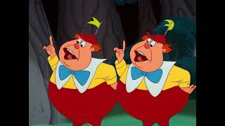 Tweedledee and Tweedledum tell another story with English subtitle HD [upl. by Akinuahs]