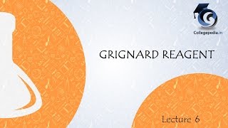 Grignard Reagent Reaction Lec 6 Organic Chem IIT JEE Reaction with oxygen cyanide [upl. by Damiani]