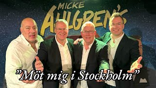 Micke Ahlgrens ”Möt mig i Stockholm” Dansbandssidancom [upl. by Bibi]