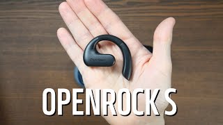 OpenRock S Review  OpenEar Air Conduction Sport Earbuds [upl. by Luanni300]