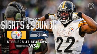 Micd Up Sights amp Sounds Week 17 at Seahawks  Pittsburgh Steelers [upl. by Boot220]