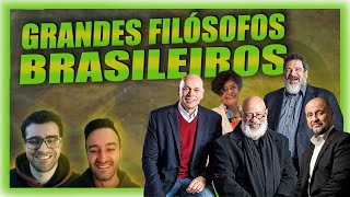 🔵GRANDES FILÓSOFOS BRASILEIROS [upl. by Blinny]