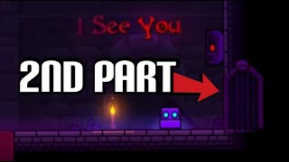 The 2nd PART of SNEAK PEEK 3  Geometry Dash 22 [upl. by Ahsel]