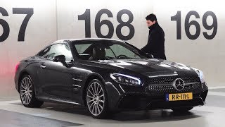 2019 Mercedes SL 500 AMG Facelift  BRUTAL Drive REVIEW SL Sound Acceleration Interior Exterior [upl. by Ettevets789]