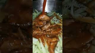 EASY AND LOW BUDGET NA RECIPE SAYOTE WITH SARDINES AND SOTANGHON shorts cooking easyrecipe [upl. by Irallih]