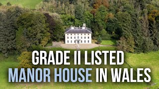 Inside a £2350000 Grade II Listed Manor House in Wales  Property Tour [upl. by Caron788]