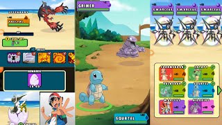 Dynamons World Pokemon unova leauge mod apk  Dynamons world change into Pokemon unova leauge [upl. by Iznekcam]