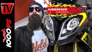 Ilmberger Carbonparts  Carbonteile für dein Motorrad [upl. by Amhsirak]