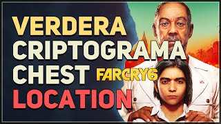 Verdera Criptograma Chest Far Cry 6 [upl. by Seroled337]