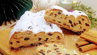 Bester Christstollen aller Zeiten Dresdner Christstollen Rezept Weihnachtsgebäck [upl. by Combe]