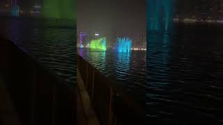 Al majaz waterfront Sharjah short sharjah uae [upl. by Anahcra43]