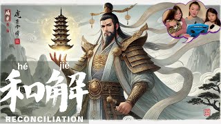 43 Unveil Li Jing’s Ascension to Godhood  揭秘李靖成神的原因  Learn Chinese Through Myth  听神话学中文 [upl. by Karlene538]