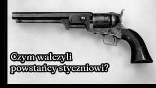 Czym walczyli powstańcy Broń palna powstania styczniowego  To Tylko Historia [upl. by Aitercul]