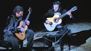 Aniello Desiderio and Artyom Dervoed playing Piazzolla [upl. by Richelle]