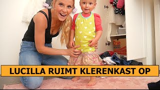 KINDERKLEREN VAN LUCILLA PASSEN  Bellinga Vlog 405 [upl. by Norred]