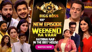 Bigg Boss 17 Weekend Ka Vaar Full Episode Bigg Boss17 Live  Bigg Boss 17 Live Today Episode Live [upl. by Atlas]