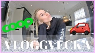 VLOGGVECKA dag 3  tvättar moppebilen amp lever livet på Coop [upl. by Sherourd178]