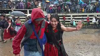 JARIPEO DE LA OCTAVA EN SANTIAGO AZAJO 5 DE AGOSTO DEL 2024 NI LA LLUVIA LOS DETUVO [upl. by Clower]