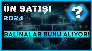 Milyoner Olmaya Hazır mısın Balinalar Bu Altcoinin Peşinde [upl. by Akirdna]