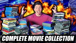 Complete BLURAY MOVIE Collection 2022 All My Movies [upl. by Ervine]