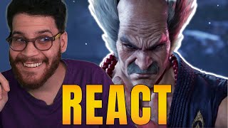 REACT TRAILER DO HEIHACHI MISHIMA [upl. by Relly]