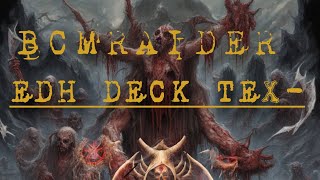 EDH Deck TexGreasefang Okiba Boss [upl. by Atinot]