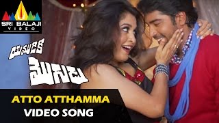 Yamudiki Mogudu Video Songs  Atto Attamma Video Song  Allari Naresh  Sri Balaji Video [upl. by Vernen]