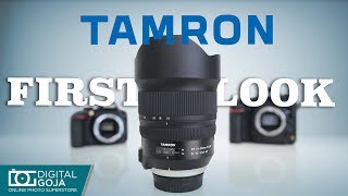 Tamron SP 1530mm F28 Di VC USD G2  First Look [upl. by Dnaleel]