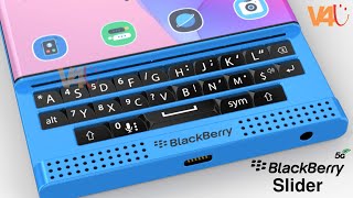 Blackberry Slider 5G Trailer Release Date Price First Look Camera Specs Launch Date Features [upl. by Ancell925]