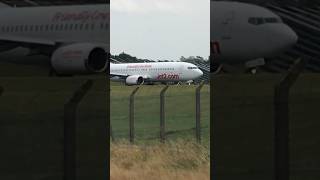 Jet2 ready for holidaysbirminghamairport aviation avgeek uk jet2024 enthusiastic [upl. by Malynda]