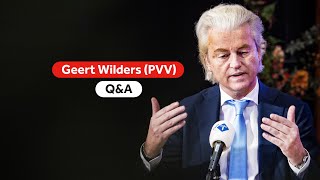 TERUGKIJKEN  Geert Wilders PVV beantwoordde jullie vragen [upl. by Nattie]