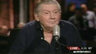 Imus interviews Jerry Lee Lewis [upl. by Akalam]