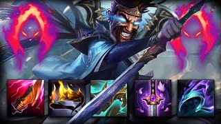 25 Million Mastery Draven w 2 Million Thresh  One Shot Lethality Draven Build [upl. by Odom]