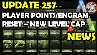 ARK Update 257  Player Cap StatsLevels Wipe  New Sponsored Mods  Patreon Shout [upl. by Wally]