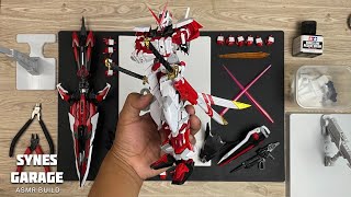 Astray Red Frame Kai ver MB MG 1100  ASMR BUILD  Daban 8812 [upl. by Kaplan]