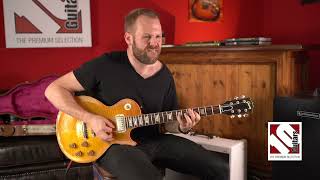 2012 Gibson Les Paul 59 Paul Kossoff Aged  Guitar Demo [upl. by Sokin]